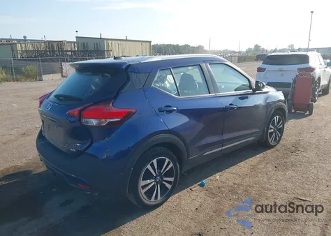 2019 Nissan Kicks Sr z USA, uszkodzony, nr VIN 3N1CP5CU5KL496085
